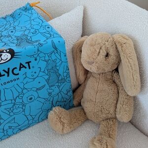 Jellycat Beige Plush Bunny